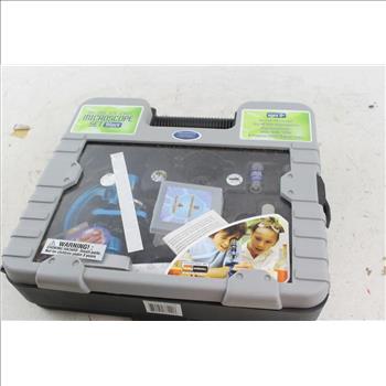 Deluxe Die-Cast HD Microscope Set