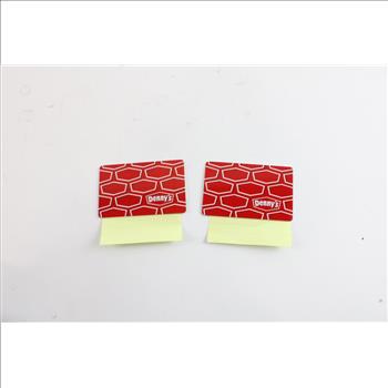 Denny's Gift Cards, 2 Pieces