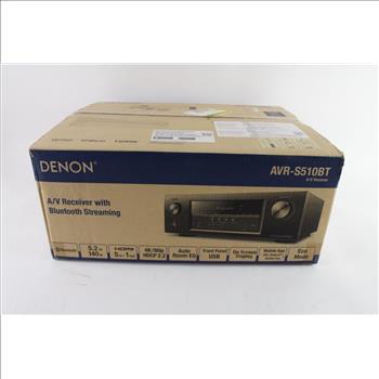 Denon A/V Receiver With Bluetooth Streaming