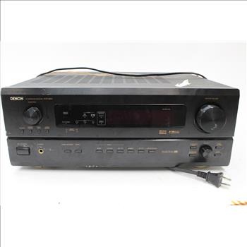 Denon Av Sound Receiver Avr-2803