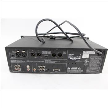 Denon CD/Cassette Combination Deck