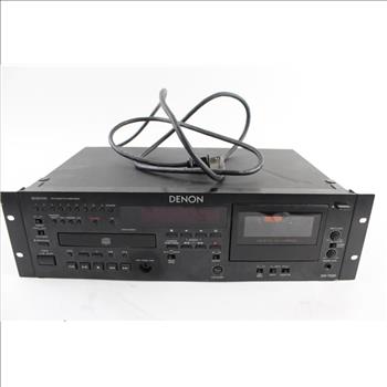 Denon CD/Cassette Combination Deck