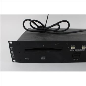 Denon DJ Dual CD And MP3 Player