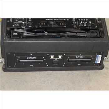Denon DJ Mixer Board In Plastic Case