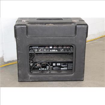 Denon DJ Mixer Board In Plastic Case