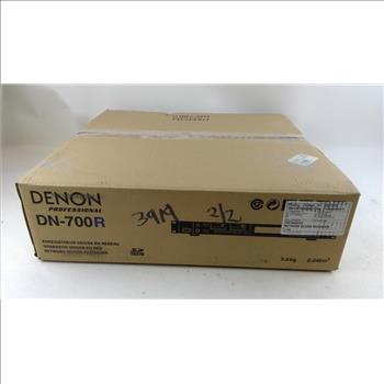 Denon Professional Network SD/ USB Recorder