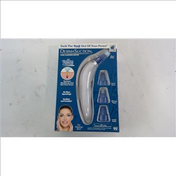 Derma Suction Pore Cleaning Device