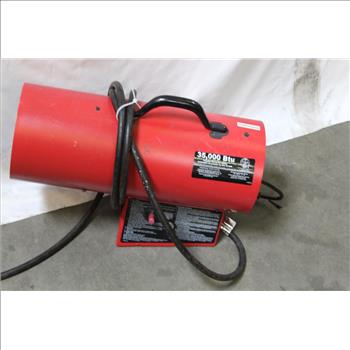 Desa Propane Forced Air Heater