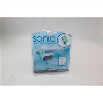Design GO Sonic Travel Toothbrush