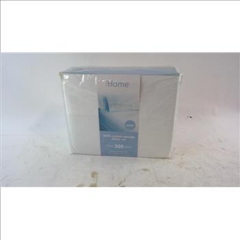 Design Home 300 Thread Count Queen Sheet Set