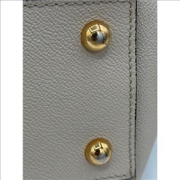 Designer Burberry Leather Hand Bag - Doublechecked By Entrupy