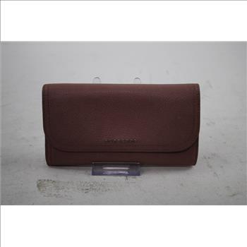 Designer Burberry Wallet - Doublechecked By Entrupy