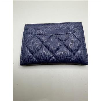 Designer Chanel Classic Card Holder - Doublechecked By Entrupy