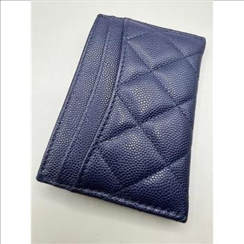 Designer Chanel Classic Card Holder - Doublechecked By Entrupy