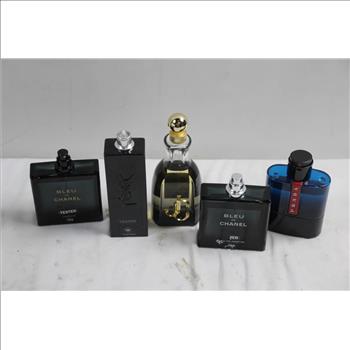 Designer Cologne/Perfume Tester Lot - Dior, Valentino Givenchy And More
