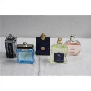 Designer Cologne/Perfume Tester Lot - Dior, Valentino Givenchy And More