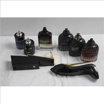 Designer Cologne/Perfume Tester Lot - Dior, Valentino Givenchy And More