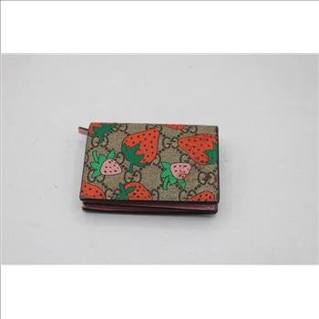 Designer Gucci Wallet - Doublechecked By Entrupy