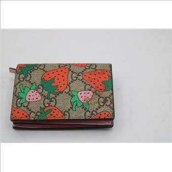 Designer Gucci Wallet - Doublechecked By Entrupy