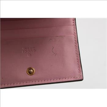 Designer Gucci Wallet - Doublechecked By Entrupy