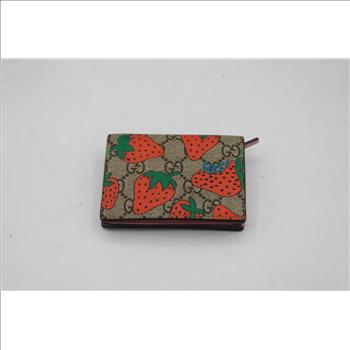 Designer Gucci Wallet - Doublechecked By Entrupy