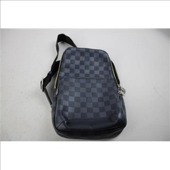 Designer Louis Vuitton Crossbody Bag - Doublechecked By Entrupy