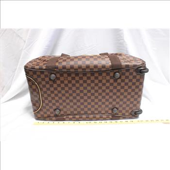 Louis Vuitton Eole Rolling Duffel Bag - Doublechecked By Entrupy