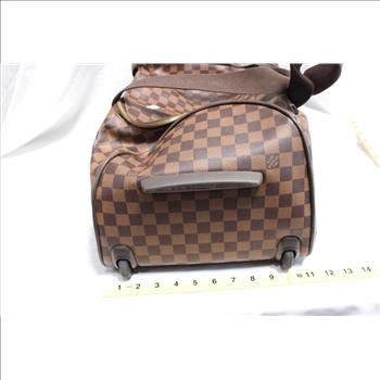 Louis Vuitton Eole Rolling Duffel Bag - Doublechecked By Entrupy