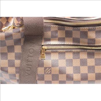 Louis Vuitton Eole Rolling Duffel Bag - Doublechecked By Entrupy