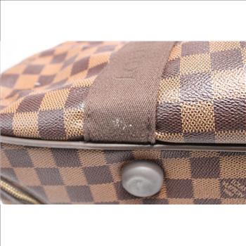 Louis Vuitton Eole Rolling Duffel Bag - Doublechecked By Entrupy