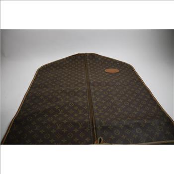 Designer Louis Vuitton Garment Bag - Doublechecked By Entrupy