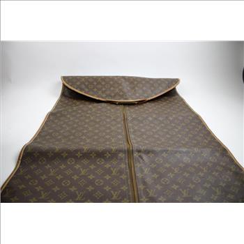 Designer Louis Vuitton Garment Bag - Doublechecked By Entrupy