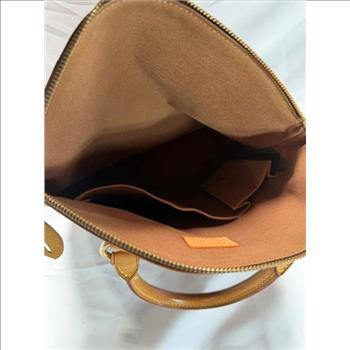 Louis Vuitton Monogram Signature Bag - Doublechecked By Entrupy