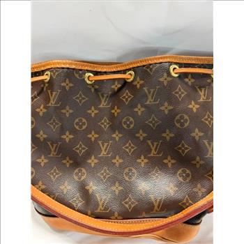 Louis Vuitton Monogram Noe Drawstring Bag - Doublechecked By Entrupy