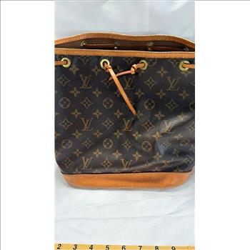 Louis Vuitton Monogram Noe Drawstring Bag - Doublechecked By Entrupy