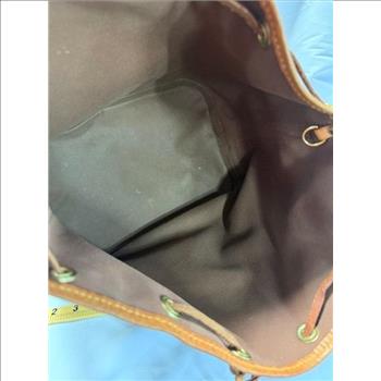 Louis Vuitton Monogram Noe Drawstring Bag - Doublechecked By Entrupy