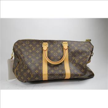 Designer Louis Vuitton Keepall Bag - Doublechecked By Entrupy
