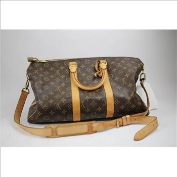 Designer Louis Vuitton Keepall Bag - Doublechecked By Entrupy