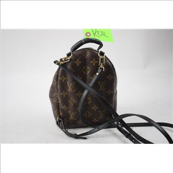 Louis Vuitton Leather Backpack - Doublechecked By Entrupy