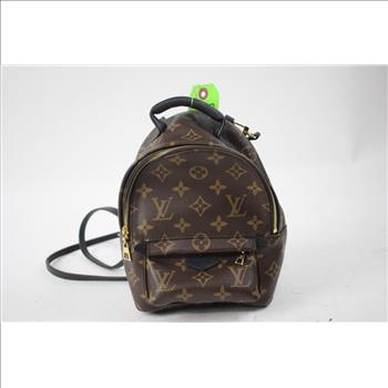 Louis Vuitton Leather Backpack - Doublechecked By Entrupy