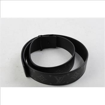 Designer Louis Vuitton Men's Belt - Doublechecked By Entrupy
