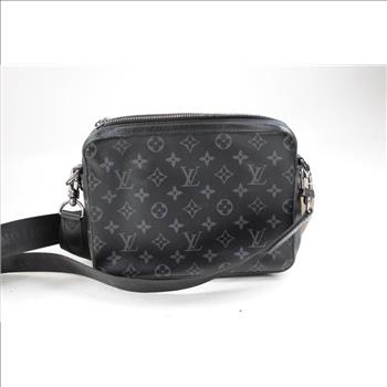 Designer Louis Vuitton Messenger Bag - Doublechecked By Entrupy