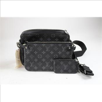 Designer Louis Vuitton Messenger Bag - Doublechecked By Entrupy