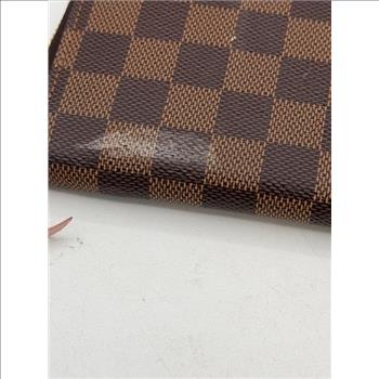 Designer Louis Vuitton Wallet - Doublechecked By Entrupy