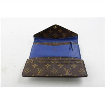 Designer Louis Vuitton Wallet - Doublechecked By Entrupy