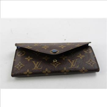 Designer Louis Vuitton Wallet - Doublechecked By Entrupy