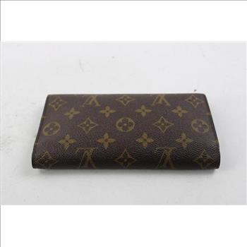 Designer Louis Vuitton Wallet - Doublechecked By Entrupy