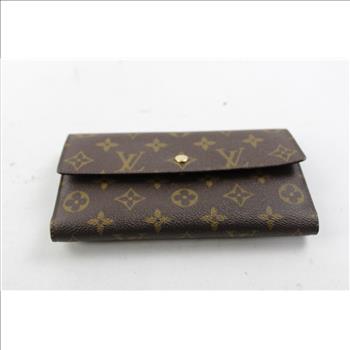 Designer Louis Vuitton Wallet - Doublechecked By Entrupy