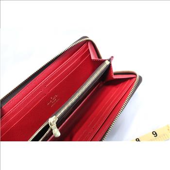 Designer Louis Vuitton Wallet - Doublechecked By Entrupy