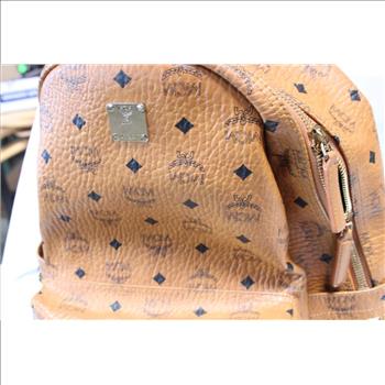 Designer MCM Backpack - Doublechecked By Entrupy